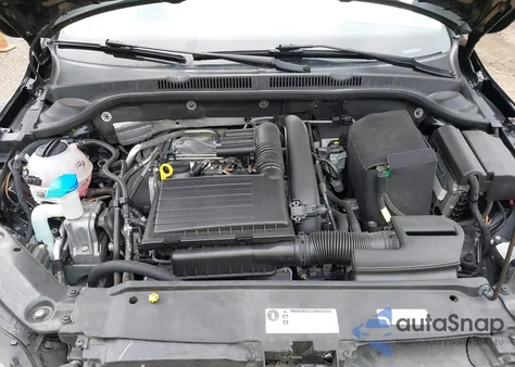 2017 Volkswagen Jetta 1.4T S из США, поврежденный, VIN 3VW2B7AJ9HM381047